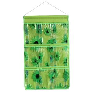 Organizzatori da Parete a Forma di Girasole, Cesti Verdi 14*23, Accessori Decorativi da Appendere - Product Image 1