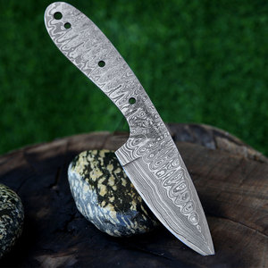 Wholesale Low Price Damascus Blank Blades <b>Hand</b> <b>Tools</b> Damascus Blank Blades Best Grade Damascus Blank Blades - Product Image 2