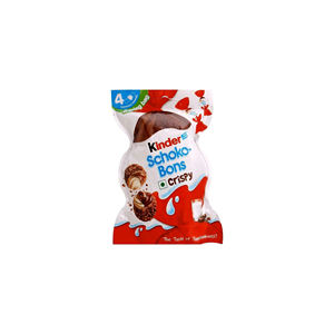 Dulces de Chocolate Crujientes Kinder Schoko Bons de Alta Demanda - Gran Cantidad al por Mayor para Importadores de Confitería - Product Image 1