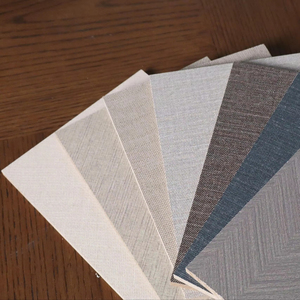 Linen <b>Foil</b> Paper Panels Fibreboards Modern Other Plant Fibers E1 Glossy Moisture Proof Water Proof 1220x2440mm Carton Packing - Product Image 1