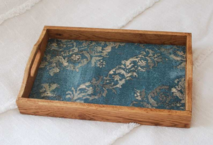 Bandeja de Madera Personalizada con Recubrimiento de Esmalte, Impresa, Precio Económico, Diseño Único, Forma Rectangular, Bandeja de MDF Hecha a Mano, Fábrica UO - Product Image 3