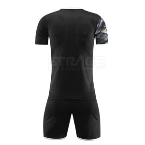 Adult Men's Soccer Uniforms Polyester Breathable Quick Dry Sublimation <b>Design</b> Custom OEM <b>Service</b> - Product Image 2
