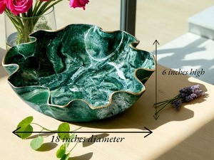 Premium Quality <b>Epoxy</b> Resin Bowl Decorative Serving Bowl for Kitchen <b>Table</b> for Worldwide Soppy from India - Product Image 4