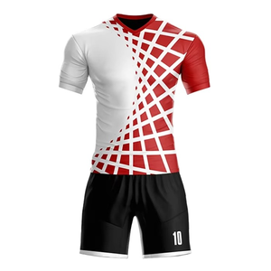 Nouvel ensemble d'uniformes de football 2026 personnalisés en polyester 100 % respirant, léger, à séchage rapide, avec découpe automatisée par sublimation, haute qualité - Product Image 4