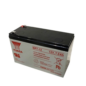Batería NP7-12 6V 7AH para UPS, Sistema de Alimentación Ininterrumpida, Iluminación y Herramientas Eléctricas - Taiwán - Product Image 1