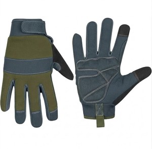Guantes Mecánicos de Alta Destreza, Palma de Gamuza Sintética, Dorso Flexible de Spandex, Guantes de Trabajo Reforzados de Seguridad, Tendencia en Europa y Estados Unidos - Product Image 6