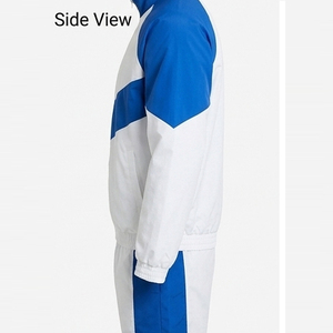 Men Windbreaker Shorts Set / Windbreaker Full-Zip Up With Drawstring Men's Shorts Set /Waterproof Rain Men Two piece short set - Product Image 4