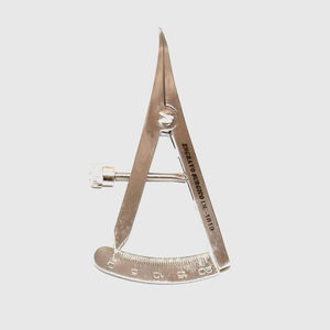 Nouvel instrument de laboratoire orthodontique Castroviejo : Pince à ressort dentaire incurvée de 9 cm, qualité supérieure, type Castroviejo - Product Image 5