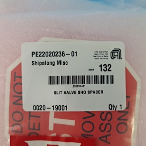 AMAT 0020-19001 SLIT VALVE SHO <b>SPACER</b> - Trusted Global Legacy Semiconductor Equipment and Parts at - Product Image 3