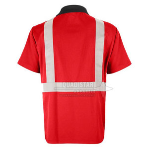 Camisetas Polo de Trabajo de Diseño Único Hechas en Fábrica, Camisetas Polo de Trabajo de Diseño Personalizado en Venta - Product Image 2