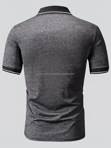 Camisetas de algodón con logotipo personalizado de calidad superior para hombre de Pakistán, camisetas de peso pesado, Camiseta 100% de algodón para hombre - Product Image 5