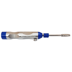 Dental Crown Remover <b>Set</b> with Interchangeable Tips Stainless Steel Crown Removal Tool Kit for Dental Procedures - Product Image 3