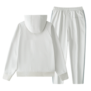 Full Sublimation Winter Sweatsuit Activewear Drawstring Design Casual Fitness Man Women Plus Sorority Fraternity Size <b>Tracksuit</b> - Product Image 4