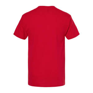 T-shirt personnalisé en coton épais 165 g/m² avec logo, jersey doux, motif uni, manches courtes décontractées pour la promotion de votre marque - Product Image 1