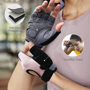 Guantes de Levantamiento de Pesas CrossFit de Alta Resistencia con Palma de Doble Capa para Máxima Durabilidad Contra Barras Metálicas y Rebordeado - Product Image 3