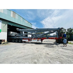 เครนขนถ่ายระบบนิวเมติก500ซีเมนต์-1000 t/h พร้อมส่วนประกอบหลักของเกียร์มอเตอร์เกียร์ - Product Image 5