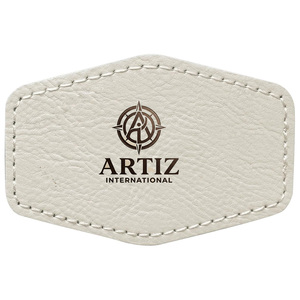 Étiquettes brodées personnalisées en jean, légères, de haute qualité, avec logo, à coller à chaud, à paillettes, en relief, pour la vente en gros - Product Image 1