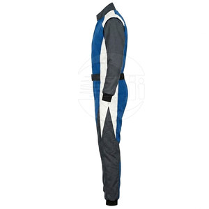 Combinaison de course automobile de qualité professionnelle, combinaison de course automobile haut de gamme, tissu respirant et finition de qualité - Product Image 3