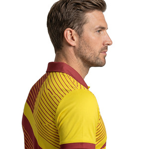 Polo de Golf para Hombre, Transpirable, de Secado Rápido, Manga Corta, Ropa Deportiva, Logotipo Personalizado, Jersey de Golf Premium al por Mayor - Product Image 3