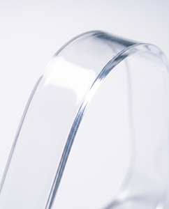 Wholesale Modern Clear Acrylic Customizable for Shoe Display Riser Inserts Polished Finish Countertop Installation Easy - Product Image 4