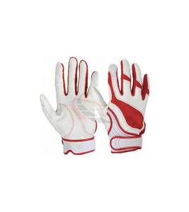 Gants de frappe de baseball professionnels personnalisés de haute qualité pour hommes, gants de baseball en cuir de haute qualité, gants de fielding personnalisés - Product Image 6