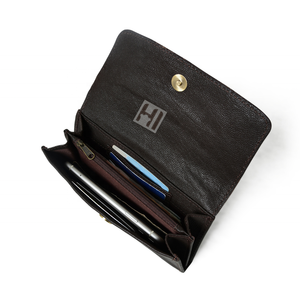 Western Hair-On Cowhide Leather <b>Wallet</b> RFID Blocking Women's Clutch Purse - Product Image 5