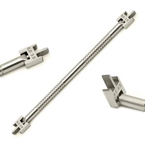 Bracket Positioning Height Gauge Steel Manual Movable Swivel Head Dental Instrument Placement CE Certified by <b>Blush</b> surgical - Product Image 3