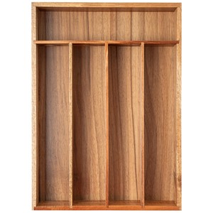 Organizador de Especias con Cajones de Madera de Mango al por Mayor - Acabado Natural Miel - Product Image 3