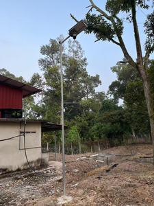 Premium 300W Solar Street Light with 120W LED IP65 ABS Plastic Lamp <b>Body</b> DC Power Supply for Garden & Road Use - Product Image 5