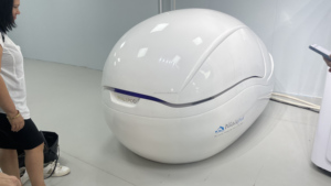 Large-Sized 2in1 Soap &amp; Bar Float <strong>Tank</strong> with Voice Control <strong>Sensory</strong> <strong>Deprivation</strong> Spa Acrylic &amp; Stainless Steel Relaxpod Model - Product Image 2