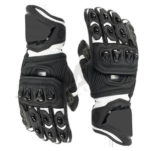 Guantes de Motociclismo Estilo Racing para Hombre con Protección Rígida en los Nudillos, Agarre Cómodo, Costuras Resistentes y Correa de Muñeca Segura - Product Image 1