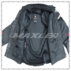 Maxler Customizable Motorcycle Riding Jacket CE Certification for Ventilation and Breathability Reflective <b>Cycling</b> Jacket - Product Image 6