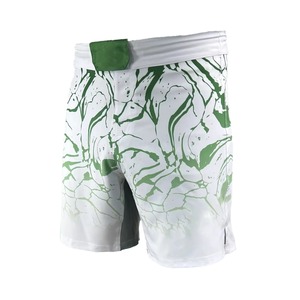 กางเกง MMA หนัง PU โพลีเอสเตอร์พิมพ์ลายโลโก้สีตามสั่ง สำหรับผู้ใหญ่ ผู้ชาย สำหรับการแข่งขันและฝึกซ้อม ทนทานต่อแรงกระแทก ระบายอากาศได้ดี - Product Image 6