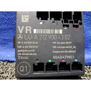 ECU และโมดูลคอมพิวเตอร์มือสองสำหรับรถยนต์ C-class รุ่น A2129004302 - Product Image 4