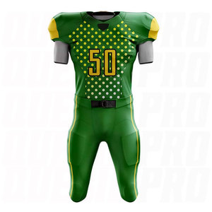 Jersey de Fútbol Americano de Alta Demanda a Precio de Mayoreo, Transpirable, Antibacterial, Diseño Personalizado, Uniforme de Fútbol Americano al por Mayor - Product Image 4