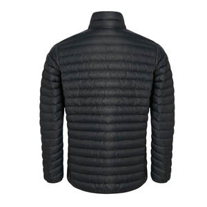 Stand Collar Custom Logo Winter New Puffy <b>Men</b> Oversize Bubble Coat Warm Puffer Down <b>Jacket</b> With Pockets with Low MOQ - Product Image 2