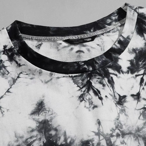 Conjunto de Camiseta y Pantalones Cortos Tie Dye para Hombre, Precio Económico 2026, Estilo Casual de Verano, Dos Piezas, Transpirable, Ropa Deportiva Urbana - Product Image 6