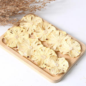 Freeze Dried Pineapple <b>Crisps</b> Sweet Tropical Fruit Snack FD Dried Pineapple Vietnam Bulk Supply Export Quality - Product Image 2