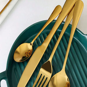 Couverts de luxe de style nomade, conçus pour des voyages culinaires raffinés, des tables élégantes et une hospitalité mondiale expressive. - Product Image 1
