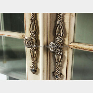 Modèle de meuble n° 7407 convient aux vitrines et aux assiettes en porcelaine avec portes en verre transparent. - Product Image 6