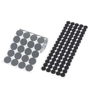 FQ FQ-F210 Pieds/Plaquettes en silicone auto-adhésifs noirs, entretoises antidérapantes, amortisseurs de vibrations, surface souple, découpe à la demande, OEM/ODM - Product Image 5