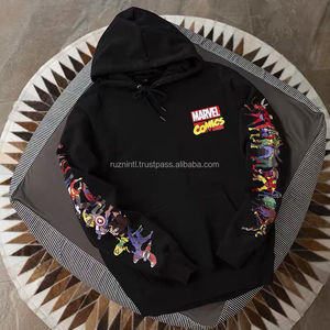 Sweat à capuche épais et chaud avec capuche réglable, intérieur en polaire confortable pour les sports de plein air, les voyages, la salle de sport et les vêtements décontractés au quotidien - Product Image 3