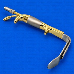 Écarteur mammaire Ferreira de qualité OR 30x120mm avec aspiration à fibre optique, manuel, Classe I, instrument de chirurgie plastique pour augmentation mammaire - Product Image 3