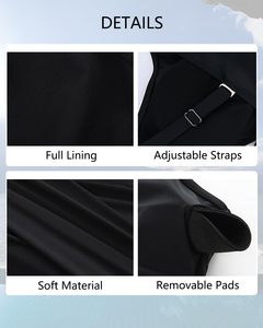 Traje de Baño de Una Pieza para Mujer, Fabricación Profesional, Venta al Por Mayor, Alta Calidad, Diseño OEM, Trajes de Baño Femeninos - Product Image 6