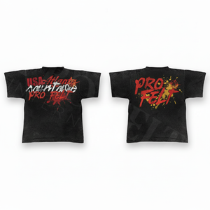 T-shirt pour homme en tissu molletonné en coton ample, style streetwear Y2K, hip-hop, respirant, couleur/logo personnalisé, vente chaude - Product Image 6