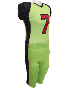 Uniforme de Fútbol Americano Transpirable y Ligero Más Vendido, Servicio OEM, Precio Económico - Product Image 5