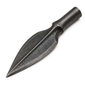 บริการ OEM สำหรับหัวลูกศรยิงธนูแบบ Broadhead คุณภาพเยี่ยม หัวลูกศรเหล็กตีมือรูปทรงข้าวหลามตัด สำหรับยุคกลาง - Product Image 5