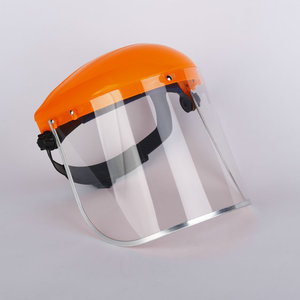 Máscara Facial Transparente de PVC Antisaliva, Protección Respiratoria a Prueba de Viento y Polvo con <span class=keywords><strong>Pantalla</strong></span>, Visores de Repuesto, Casco de Esquí - Product Image 3