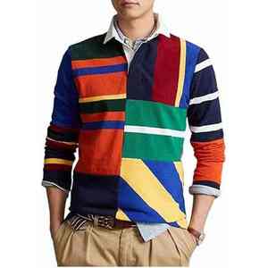 Camiseta Polo Personalizada para Hombre, 100% Algodón Piqué, Corte Regular, Nuevo Diseño, Ropa Casual Elegante - Product Image 4