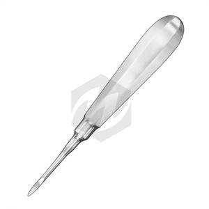 เครื่องมือถอนฟันแบบมีด้ามจับสแตนเลส สำหรับการถอนรากฟัน  ความแม่นยำสูง สำหรับการผ่าตัด - Product Image 4